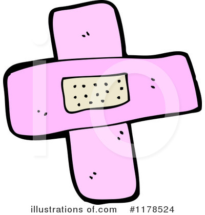 Royalty-Free (RF) Bandage Clipart Illustration by lineartestpilot - Stock Sample #1178524