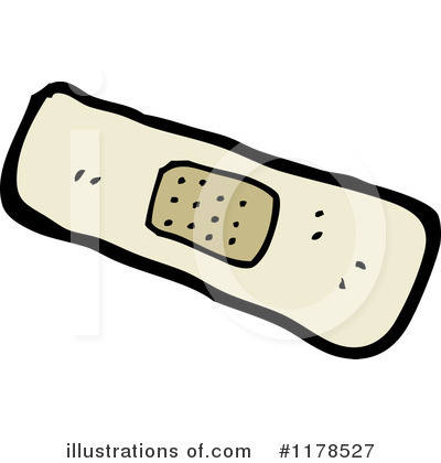 Royalty-Free (RF) Bandage Clipart Illustration by lineartestpilot - Stock Sample #1178527