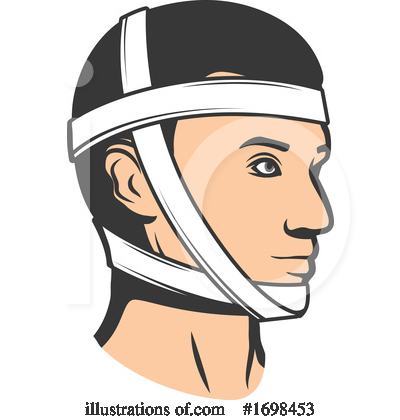 Bandage Clipart #1698453 by Vector Tradition SM