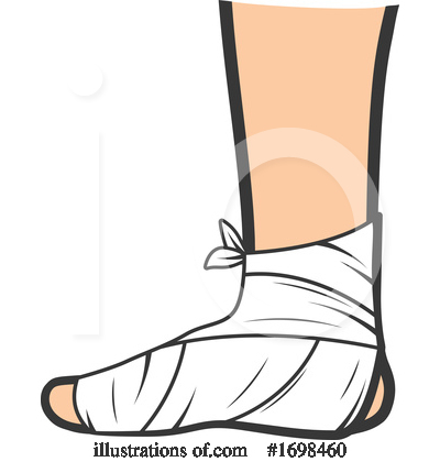 Bandaging Clipart #1698460 by Vector Tradition SM