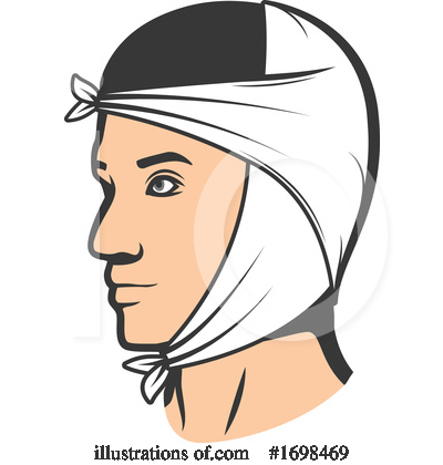 Royalty-Free (RF) Bandage Clipart Illustration by Vector Tradition SM - Stock Sample #1698469