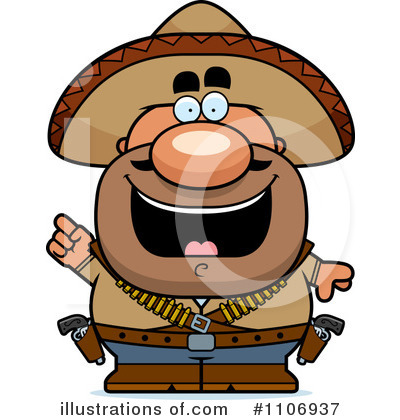 Outlaw Clipart #1106937 by Cory Thoman