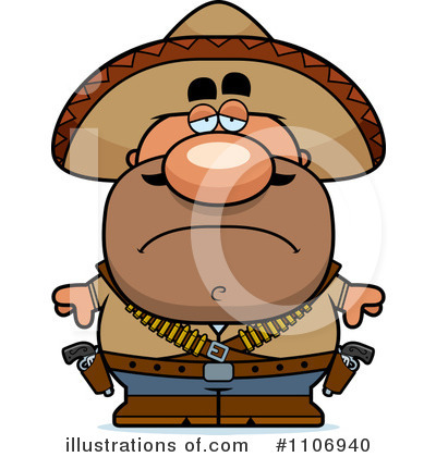 Outlaw Clipart #1106940 by Cory Thoman