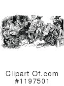 Bandits Clipart #1197501 by Prawny Vintage