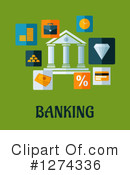 Banking Clipart #1274336 by Vector Tradition SM