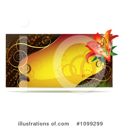 Royalty-Free (RF) Banner Clipart Illustration by merlinul - Stock Sample #1099299