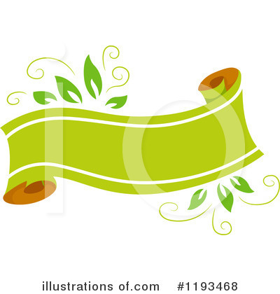 Ribbon Banners Clipart #1193468 by BNP Design Studio