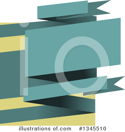 Royalty-Free (RF) Banner Clipart Illustration by elaineitalia - Stock Sample #1345510