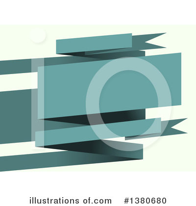 Royalty-Free (RF) Banner Clipart Illustration by elaineitalia - Stock Sample #1380680