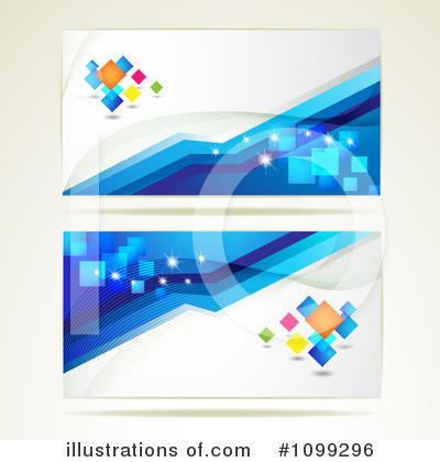 Royalty-Free (RF) Banners Clipart Illustration by merlinul - Stock Sample #1099296