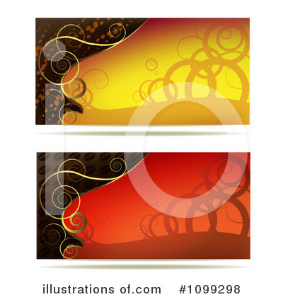 Royalty-Free (RF) Banners Clipart Illustration by merlinul - Stock Sample #1099298