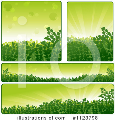 Royalty-Free (RF) Banners Clipart Illustration by dero - Stock Sample #1123798