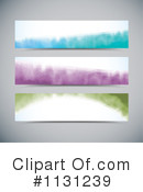 Banners Clipart #1131239 by MilsiArt