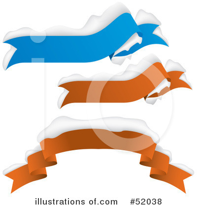 Royalty-Free (RF) Banners Clipart Illustration by dero - Stock Sample #52038