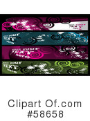 Banners Clipart #58658 by MilsiArt