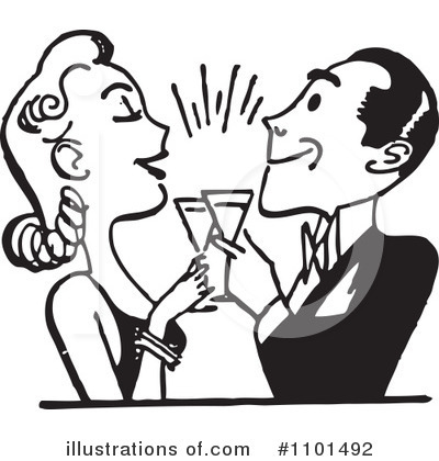 Royalty-Free (RF) Bar Clipart Illustration by BestVector - Stock Sample #1101492