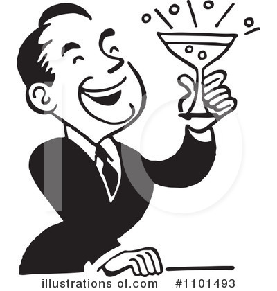 Royalty-Free (RF) Bar Clipart Illustration by BestVector - Stock Sample #1101493
