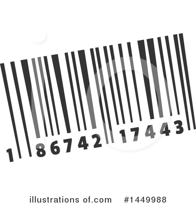 Bar Code Clipart #1449988 by Vector Tradition SM