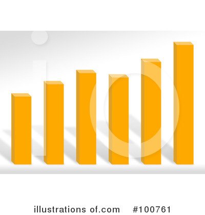 Royalty-Free (RF) Bar Graph Clipart Illustration by Arena Creative - Stock Sample #100761
