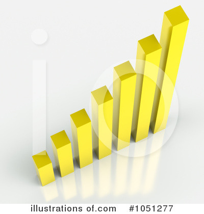Royalty-Free (RF) Bar Graph Clipart Illustration by ShazamImages - Stock Sample #1051277