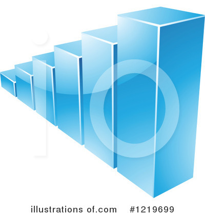 Royalty-Free (RF) Bar Graph Clipart Illustration by cidepix - Stock Sample #1219699