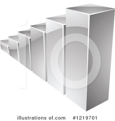 Royalty-Free (RF) Bar Graph Clipart Illustration by cidepix - Stock Sample #1219701