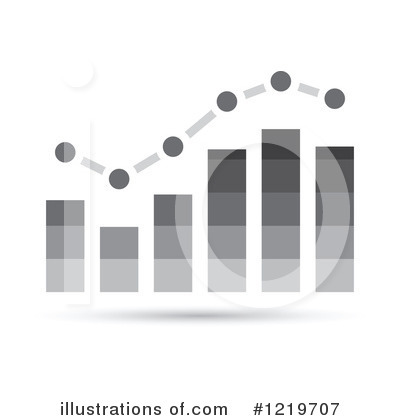 Royalty-Free (RF) Bar Graph Clipart Illustration by cidepix - Stock Sample #1219707
