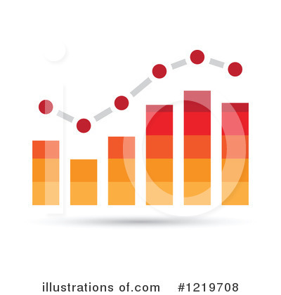 Royalty-Free (RF) Bar Graph Clipart Illustration by cidepix - Stock Sample #1219708