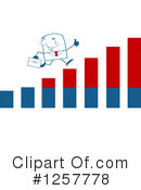 Bar Graph Clipart #1257778 by Hit Toon