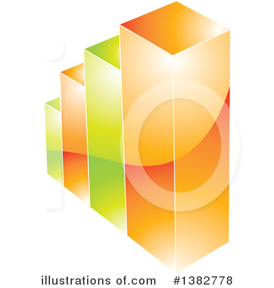 Royalty-Free (RF) Bar Graph Clipart Illustration by MilsiArt - Stock Sample #1382778
