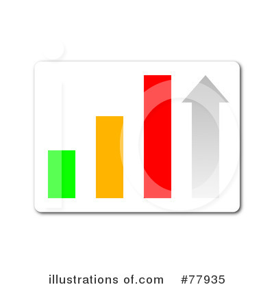 Royalty-Free (RF) Bar Graph Clipart Illustration by oboy - Stock Sample #77935