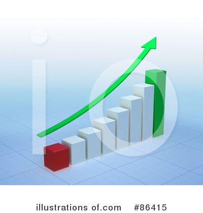 Royalty-Free (RF) Bar Graph Clipart Illustration by Mopic - Stock Sample #86415