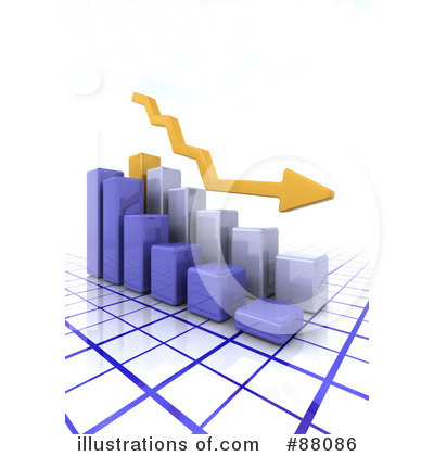 Royalty-Free (RF) Bar Graph Clipart Illustration by KJ Pargeter - Stock Sample #88086