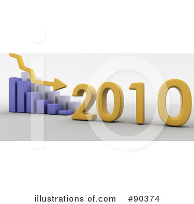 Royalty-Free (RF) Bar Graph Clipart Illustration by KJ Pargeter - Stock Sample #90374