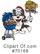 Barbecue Clipart #70168 by Dennis Holmes Designs