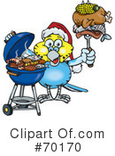 Barbecue Clipart #70170 by Dennis Holmes Designs