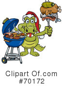 Barbecue Clipart #70172 by Dennis Holmes Designs