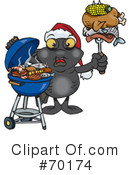 Barbecue Clipart #70174 by Dennis Holmes Designs