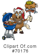 Barbecue Clipart #70176 by Dennis Holmes Designs