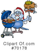 Barbecue Clipart #70178 by Dennis Holmes Designs