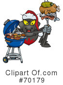 Barbecue Clipart #70179 by Dennis Holmes Designs
