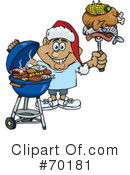 Barbecue Clipart #70181 by Dennis Holmes Designs