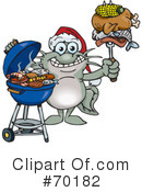 Barbecue Clipart #70182 by Dennis Holmes Designs