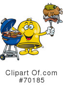 Barbecue Clipart #70185 by Dennis Holmes Designs