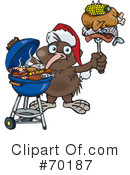 Barbecue Clipart #70187 by Dennis Holmes Designs