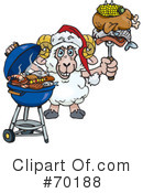 Barbecue Clipart #70188 by Dennis Holmes Designs