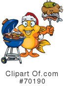 Barbecue Clipart #70190 by Dennis Holmes Designs