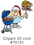 Barbecue Clipart #70191 by Dennis Holmes Designs