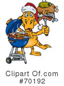 Barbecue Clipart #70192 by Dennis Holmes Designs