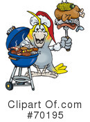 Barbecue Clipart #70195 by Dennis Holmes Designs